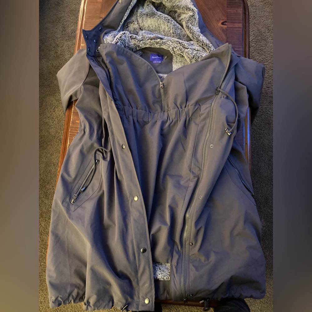Seraphine Maternity 3 in 1 coat parka